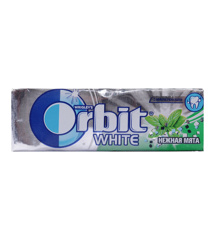 Изображение 3164 Жев.рез. Орбит White нежная мята