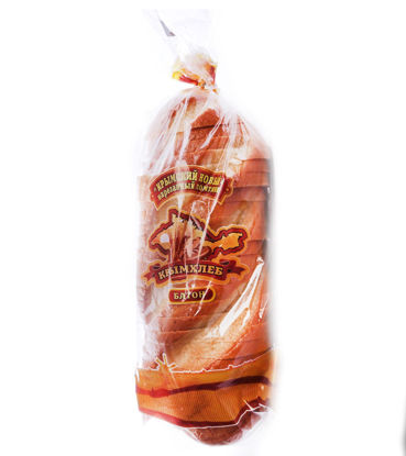 Изображение Батон Крымский новый Крымхлеб 500г в упаковке и нарезке