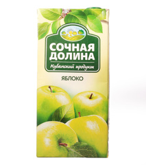 Изображение 9549 Нектар Яблочный Сочная Долина 1,93л
