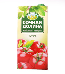 Изображение 9662 Сок Томатный Сочная Долина 1,93л