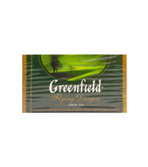 Изображение 3585 Чай зел. Greenfld летящ дракон 25 пак