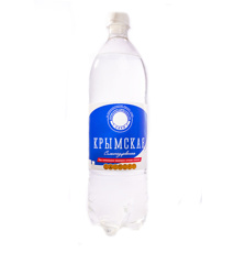 Изображение 0266 Мин. вода "Крымская" 1 л