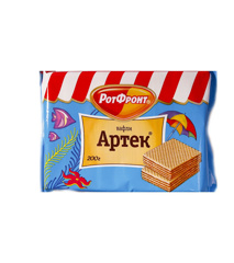 Изображение 9342 ВАФЛИ Артек 200г Рот Фронт