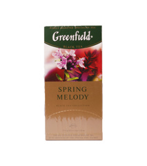 Изображение 5251 Чай Гринфилд Spring Melodi 25 п/ф 10