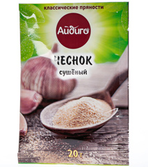 Изображение 4258 Чеснок 20 г. Айдиго 8/50