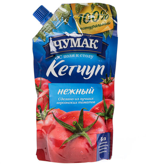 Изображение 2491 Чумак Кетчуп д/п 270г Нежный