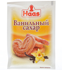 Изображение 0517 Ванильный сахар Haas 12г/70