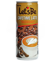 Изображение 0269 Кофе Let's Be в банках 240 мл Cofetime Latte