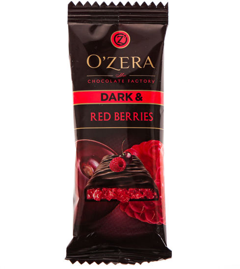 Изображение 1828 Шоколад O"Zera Dark&Red berries 40г