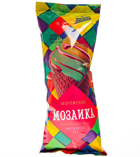 Рожок мороженое магазин