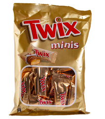 Изображение 3630 Шоколадный батончик TWIX МИНИС 184г