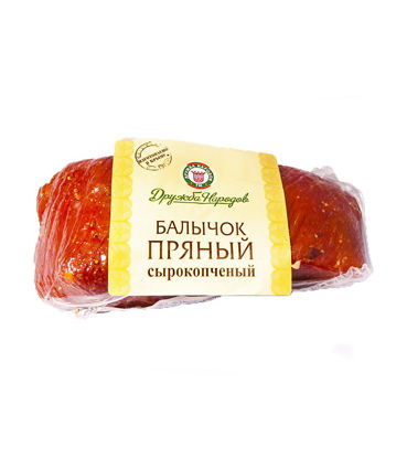 Изображение Балычок Пряный свин с/к уп.вак
