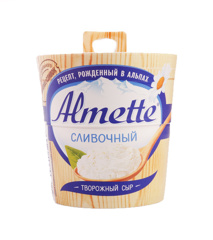 Изображение 0673 Сыр Альметте сливочный 60% 150гр*8 Хохланд