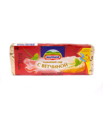Изображение 0215 Сыр пл. Хохланд блочки 35% ветчина 100гр*60