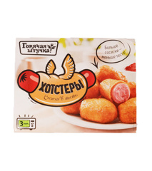 Изображение 4199 Сосиски в тесте Хостеры ГШ 250г