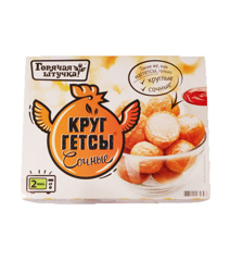 Изображение 4397 Круггетсы сочные  Горячая штучка 250г