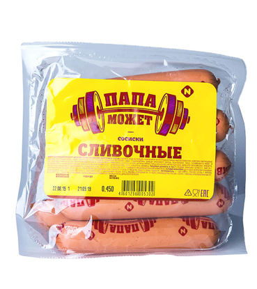 Изображение Сливочные сос Папа может п/о мгс 450г 30сут