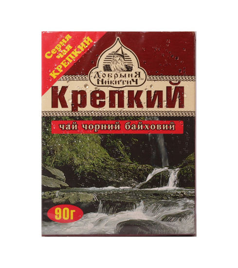 Изображение 0156 Чай Добрыня  Крепкий 90г