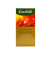 Изображение 4339 Чай Greenfld Summer Bouquet 25 пак