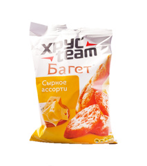 Изображение 8062 Крекеры Сырное Ассорти Багет Хрустим 60г