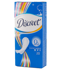 Изображение 7774 Прокладки еж. Discreet Air Multiform Single 20шт