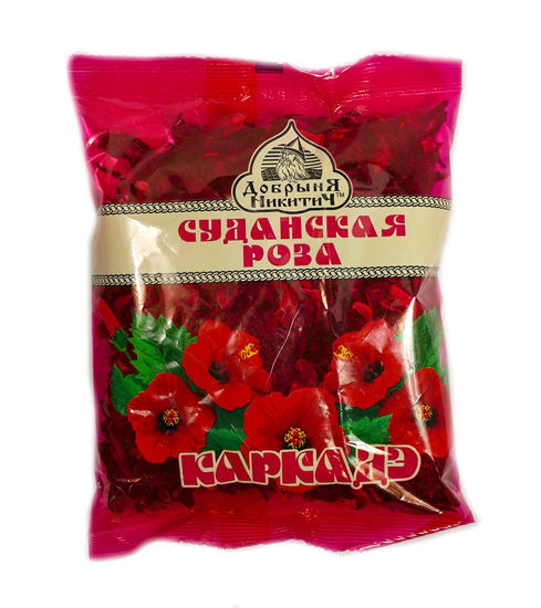 Изображение 1283 Чай Суданская роза (каркаде) 70г