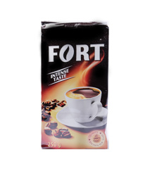 Изображение 1253 Кофе молотый Fort 250г брикет