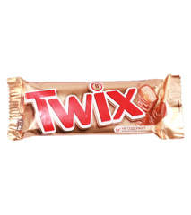 Изображение 7952 Шоколадный батончик Twix 55г