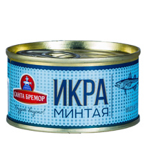 Изображение 5793 Икра Минтая Люкс СБ 130г ж/б