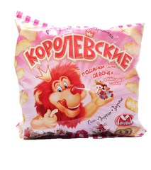 Изображение 0263 Кукурузные палочки для девочек Королевские 70г Матяш