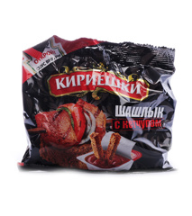 Изображение 3378 Сухарики Кириешки ржан.60г+25мл/30 Шашлык + кетчуп