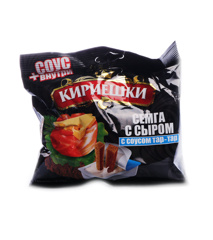 Изображение 5266 Сухарики Кириешки ржан.60г+25мл/30 Сыр-семгам+тартар