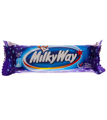 Изображение 1993 Шоколадный батончик Milky Way 26г