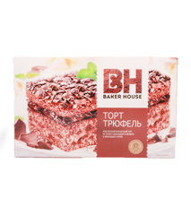 Изображение 5701 Торт Baker House бисквитный Трюфель 350г