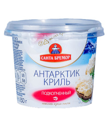 Изображение 5792 Паста из мор прод Антарктик-Криль Подкопченная СБ 150г