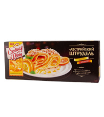 Изображение 0082 Штрудель Австрийский Лимон-Апельсин Черёмушки 400г кор