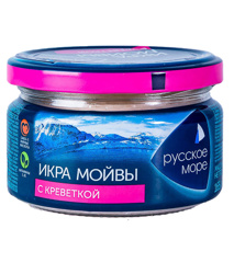 Изображение 6797 Икра мойвы деликатесная с Креветкой РМ 165г с/б