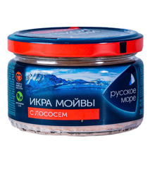 Изображение 6735 Икра мойвы деликатесная с Лососем РМ 165г с/б