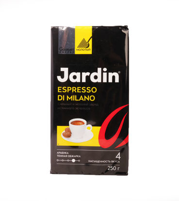 Изображение 5633 Кофе молотый Эспрессо стиль ди Милано Жардин 250г в/у