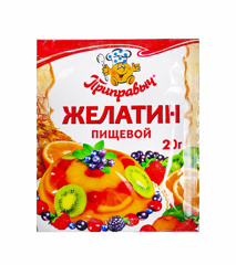 Изображение 3514 Желатин 20гр ТМ "Приправыч"