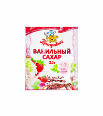 Изображение 3422 Сахар ванильный 25гр ТМ "Приправыч"