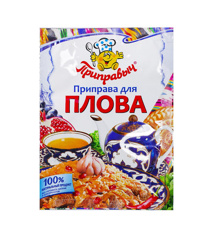 Изображение 2371 Приправа для плова 15гр ТМ "Приправыч" (ШОУ БОКС 35шт)