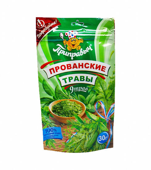 Изображение 4436 Приправа "Прованские травы" 30гр Дой Пак ТМ "Приправыч"