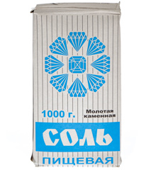 Изображение 0098 Соль пищевая каменная Y-Intex 1кг б/уп