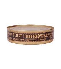 Изображение 5581 Шпроты в масле Главпродукт 160г ж/б