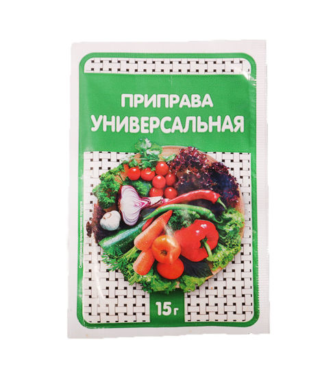 Изображение 8762 Приправа универсальная с солью Эконом Эстетика Вкуса 15г м/у