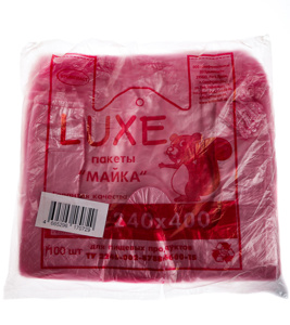 Изображение 0729 Пакет-майка д/пищи и продуктов Крымпласт 24*40см 100шт