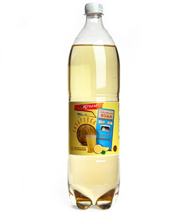 Изображение 1508 Вода Газировка 3 копейки с лимонным вкусом Крым 1,5л ПЭТ