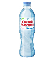 Изображение 0786 Вода питьевая негазированная Святой Источни 0,5л ПЭТ