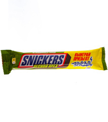 Изображение 9480 Шоколадный батончик Snickers Лесной орех 81г